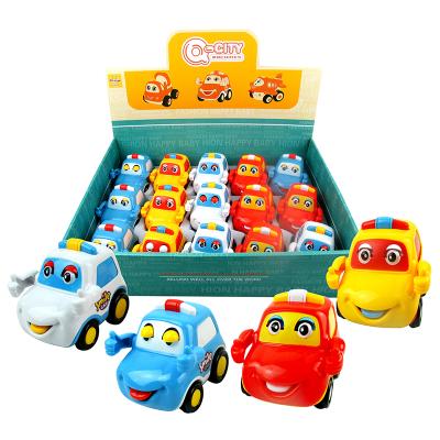 China Friction with new function Q-CITY plastic cartoon friction power toys cars for sale