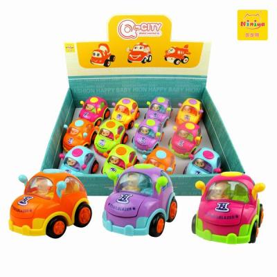 China Friction Toy Q-CITY Friction Power Baby Toy Car for sale