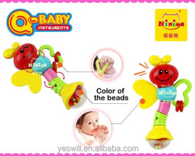 China Baby Musical Rattle ABS Toy NINIYA Squeaky Toys, Funny Milk Teeth Rattling Toys Wholesale for sale