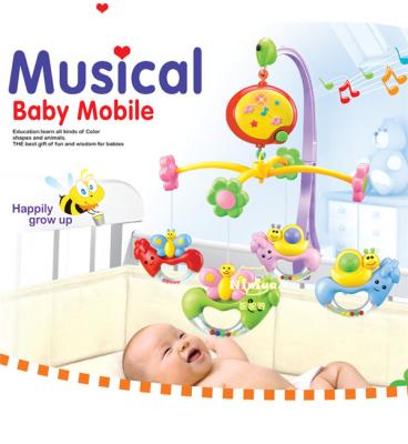 China Safety carry crib bell with music for sale