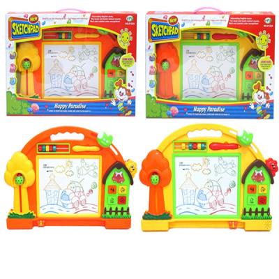 China With Music And Light Child's Inscription Board Drawing Board Toys With Light And Music for sale