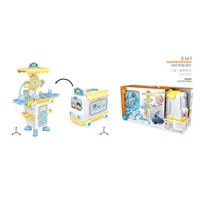 China Mainan Anak Kids Plastic Doctor Play Set , Kids 2020 Toys Hobby Medical Clinic Set Toys for sale