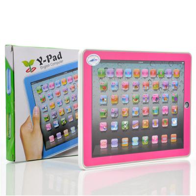 China Touch screen teaching machine ipad toys Y9925016 25*2.5*19cm for sale