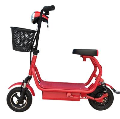 China Light electric bicycle carbon steel manufacturer direct selling single electric scooter 48V bicycle for sale