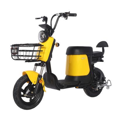 China New design e-bike carbon steel china manufacturer 48V high quality e-bike 350W electric bicycle for sale