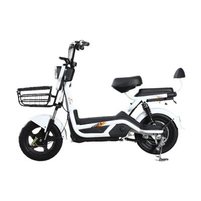 China Factory Price Modern Two Wheels Electric Bicycle For Adult Brushless Electric Bicycle Motor for sale