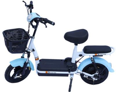 China 2022 Lightweight Carbon Steel Electric Bicycle Two Seat Electric Scooter Adult High Power Electric Bicycle for sale