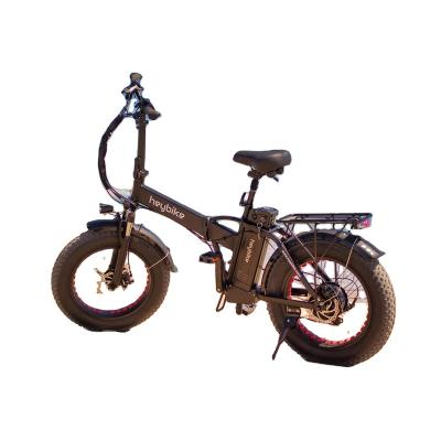 China Selling Good Price Aluminum High Quality Fat Tire Foldable Electric Bike for sale