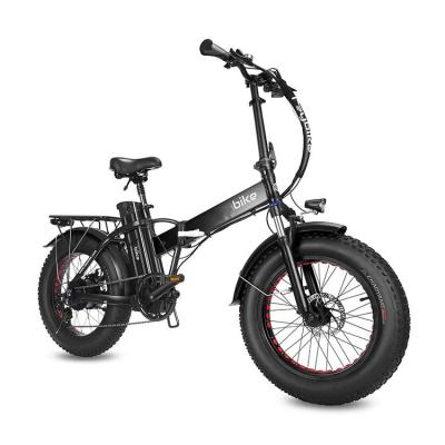 China 2022 Innovative Products Aluminum Mid Drive Foldable Electric Bike For Adults for sale