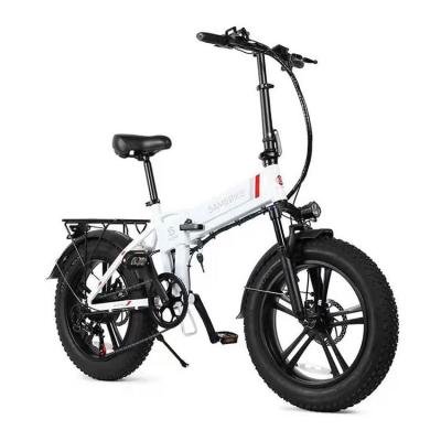 China China Manufacture Quality Aluminum Fat Tire 16Inch Snow Electric Bicycle for sale