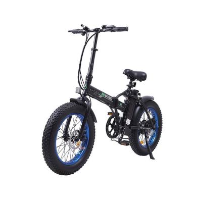 China Manufacturers Aluminum Head Sale 240W Folding E-bike Eu Bike Foldable Snow Electric Bicycle for sale