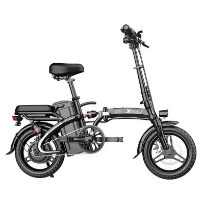 China Manufacturer Direct Selling Aluminum Electric Bicycle 48V Student Electric Scooter for sale