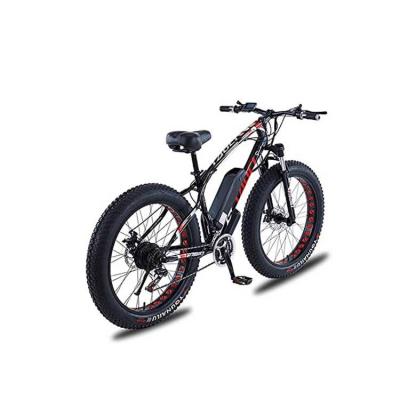 China Carbon Steel China Manufacture Quality Electric Cyclist Mountain Electric Bike for sale