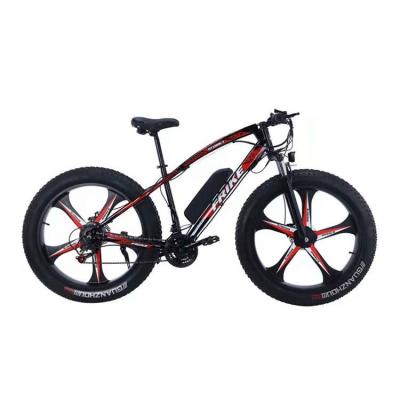 China High Quality Carbon Steel Suspension Fast Double Mountain Electric Bike for sale