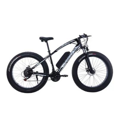 China Hot Selling High Quality Carbon Steel Fast Fat Tire Mountain Electric Bike for sale