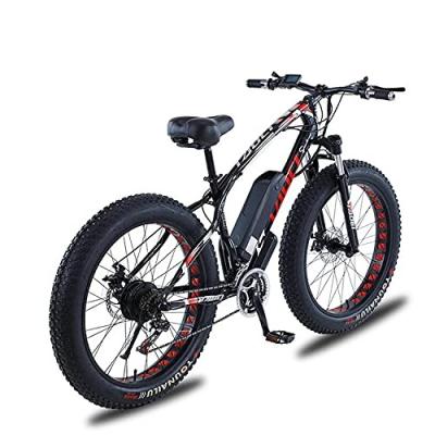 China Carbon Steel Adult Variable Speed ​​Electric Mountain Bike With High Cost Performance for sale