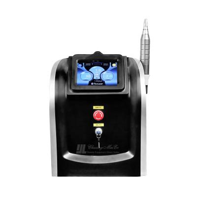 China 532 Q switch ND yag laser picosecond laser eyebrow tattoo removal 755nm portable pigment removal 1064 for sale