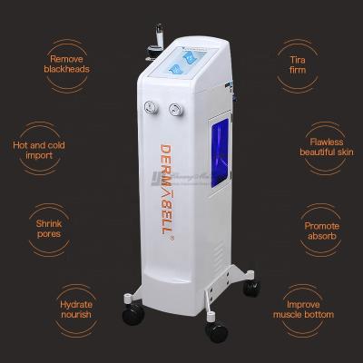 China Exfoliators 2 in 1 Aqua Hammer Hot and Cold Skin Facial Machine for sale