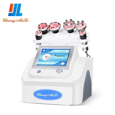 China Weight Loss 2020 New Product 6 in 1 RF Body Slimming Ultrasonic Cavitation Vacuum Weight Loss Machine for sale