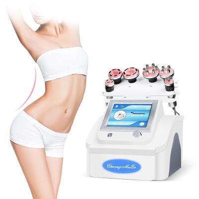 China Portable RF Weight Loss Face Slimming Machine Body Shaping Ultrasonic Lipo Laser Vacuum Cavitation Weight Loss Machine for sale