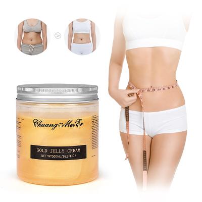 China Weight Loss Private Label RF Cavitation Machine Sweat Fat Burning Cream Body Shaping Slimming Gel for sale