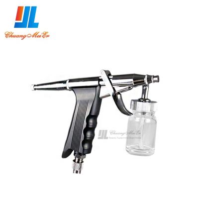 China Portable Cosmetic Mini Fine Mist Spray Gun Airbrush Makeup Wireless Hydration Automatic Nano Kit for sale