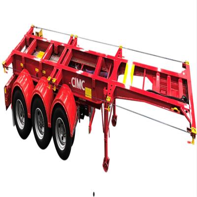 China ADR Australia Style 40ft Truck Trailer Skeleton Container Semi Trailer for sale