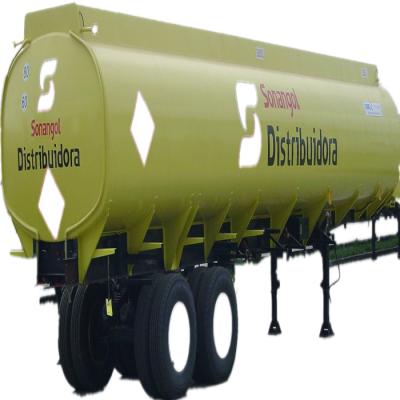 China ADR, DOT, SASO 32000L-600000L DIESEL TANK STEEL TRUCK TRAILER SEMI TRAILER for sale