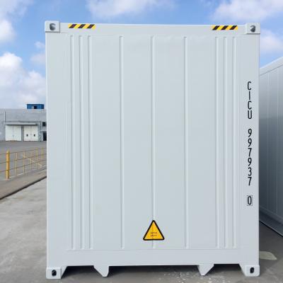 China 20feet BV or LR Certificate DNV Insulated Shipping Container 67.4 for sale