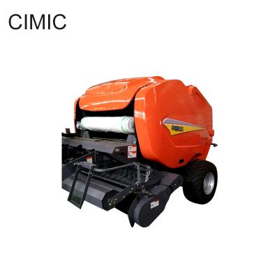 China Silage Corn Silage Compact Round Baler Agriculture Equipment for sale