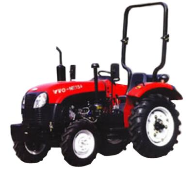 China Agricultural Farms 30HP-40HP Farm Cabin Cummins Wheeled Tractor for sale