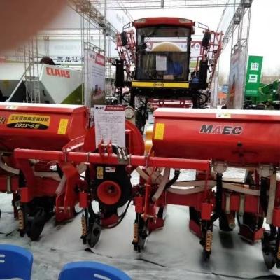 China Sowing Fertilization 3 Point Hitch 2 Row Corn Planter With Fertilizer Agriculture Seeder for sale