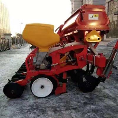 China Seeding Fertilizer Vacuum Plant Seeder for sale