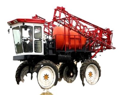 China 5000L High Clearance Tank Hydrostatic Self Propelled Boom Sprayer for sale