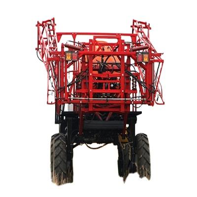 China Large 24m High Clearance Self Propelled Boom Farm Pesticide Sprayer For Sale for sale