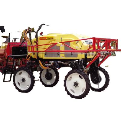 China 700L High Clearance High Clearance Pesticide Boom Self Propelled Agricultural Sprayer for sale