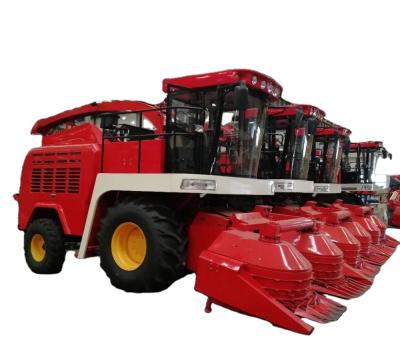 China Forage China 320HP Self Propelled Double Chop Forage Harvester for sale