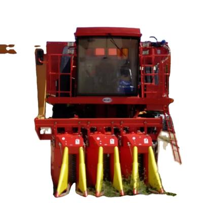 China Full Automatic Cotton 160kw 4 WD Cotton Picker Harvester for sale