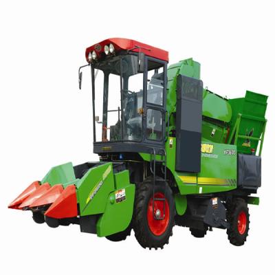 China CE3 Auto Hydraulic Harvester Row Maize Grain Combine Harvester for sale