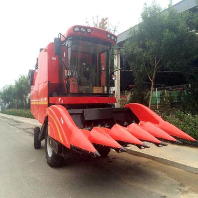 China Automatic Self Propelled Harvester 5 Row Corn Sheller Machine for sale