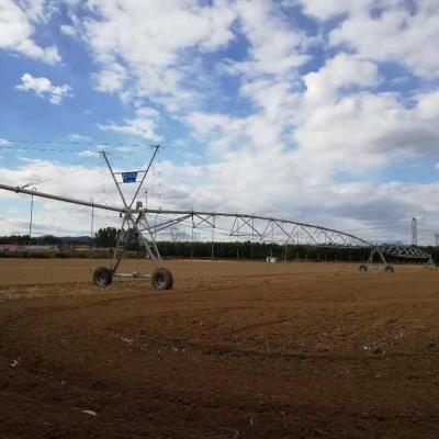 China Mini Portable Pivot Solar Central Irrigation System for sale