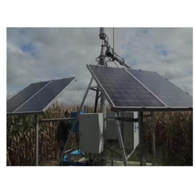 China Pivot Portable Solar Central Irrigation System for sale