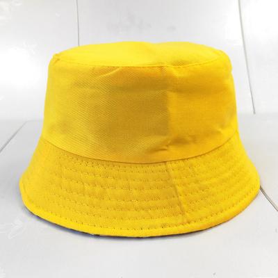 China Wholesale Character Yimu High Quality Colorful Cotton Custom Logo Fashion Bucket Hat for sale