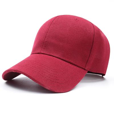 China Cuntom Logo Cheap Cap Base Blank Unbranded Man Baseball Cap New Style COMMON High Quality Hats for sale