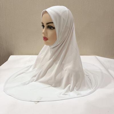 China Soft Feeling Tencel Hemp High Density Chin With Triangular Thin Face Scarf Muslim Hijab Fashion Accessories for sale