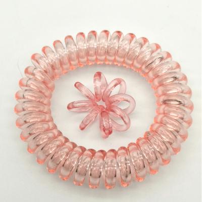 China New fashion high elastic headdress Korean headdress high elastic telephone wiring hair circle hair rope headrope of an elastic band for sale