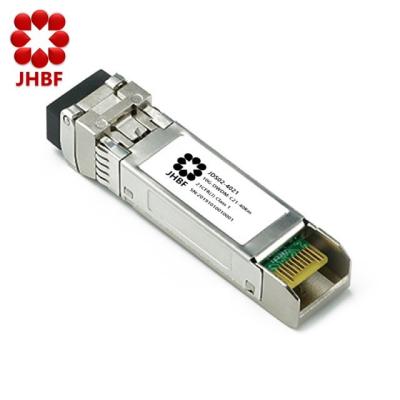 China DWDM-Ausrüstung 10G DWDM SFP-Optikmodul 40/80km C21-C60 1560.61-1529.55nm LC-Anschluss zu verkaufen