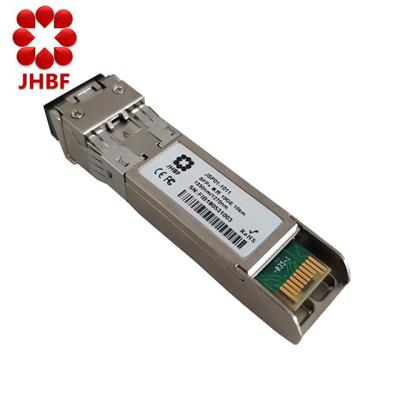 China Cisco-kompatible SFP 10G-LR-S 10Ge-LR LC 1310nm 10km SFP innerhalb von 10km Entfernung zu verkaufen