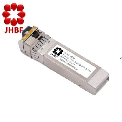 China 1.25G SFP 1550nm Tx 1490nm Rx 100km Einfaser-Bidi-Optik-SFP-Modul zu verkaufen