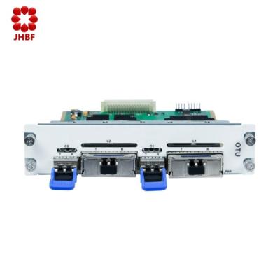 China LC-Anschluss 10G 100G CWDM DWDM Muxponder 4 Kanäle OTU mit CDR EOLP 3R-Funktion zu verkaufen